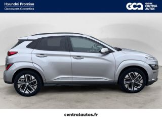 75010 : Hyundai Paris Nord - Goncourt Automobiles - HYUNDAI KONA ELECTRIC Intuitive - KONA ELECTRIQUE - Gris - Automate à fonct. Continu - Courant électrique