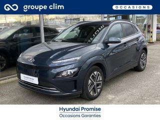87280 : Hyundai Limoges - Motors Cars - HYUNDAI Kona - Kona - Teal Métal - Traction - Electrique