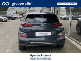 87280 : Hyundai Limoges - Motors Cars - HYUNDAI Kona - Kona - Teal Métal - Traction - Electrique