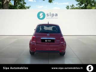 31200 : Hyundai TOULOUSE NORD - AUTO NORD - FIAT 500  - 500 II - ROUGE - Boîte manuelle - Essence sans plomb
