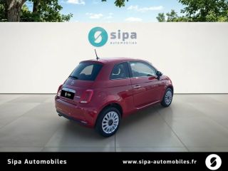 31200 : Hyundai TOULOUSE NORD - AUTO NORD - FIAT 500  - 500 II - ROUGE - Boîte manuelle - Essence sans plomb
