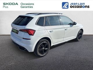 75010 : Hyundai Paris Nord - Goncourt Automobiles - SKODA KAMIQ Monte-Carlo - KAMIQ - BLANC LUNE - Automate sequentiel - Essence sans plomb