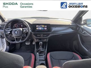 75010 : Hyundai Paris Nord - Goncourt Automobiles - SKODA KAMIQ Monte-Carlo - KAMIQ - BLANC LUNE - Automate sequentiel - Essence sans plomb