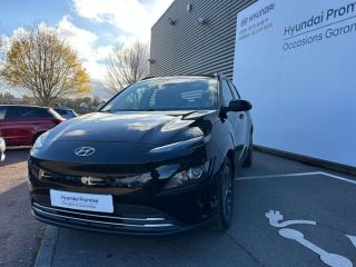 14112 : Hyundai Caen - Trajectoire Automobiles - HYUNDAI Kona - Kona - Phantom Black Métal - Traction - Electrique