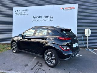 14112 : Hyundai Caen - Trajectoire Automobiles - HYUNDAI Kona - Kona - Phantom Black Métal - Traction - Electrique