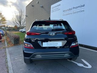 14112 : Hyundai Caen - Trajectoire Automobiles - HYUNDAI Kona - Kona - Phantom Black Métal - Traction - Electrique