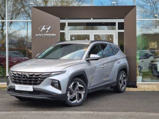 75010 : Hyundai Paris Nord - Goncourt Automobiles - HYUNDAI TUCSON Creative - TUCSON IV - Gris - Boîte automatique - Essence / Courant électrique