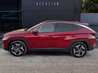 75010 : Hyundai Paris Nord - Goncourt Automobiles - HYUNDAI TUCSON Executive - TUCSON IV - Rouge - Boîte automatique - Essence / Courant électrique