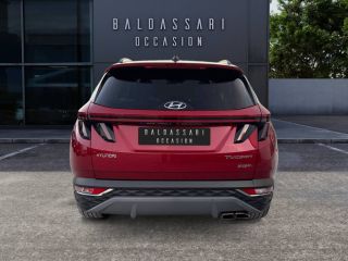 75010 : Hyundai Paris Nord - Goncourt Automobiles - HYUNDAI TUCSON Executive - TUCSON IV - Rouge - Boîte automatique - Essence / Courant électrique