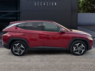 75010 : Hyundai Paris Nord - Goncourt Automobiles - HYUNDAI TUCSON Executive - TUCSON IV - Rouge - Boîte automatique - Essence / Courant électrique