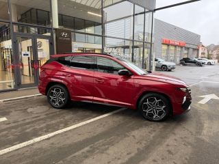 45000 : Hyundai Orléans Motors - HYUNDAI Tucson - Tucson - Sunset Red Métal - Traction - Hybride : Essence/Electrique