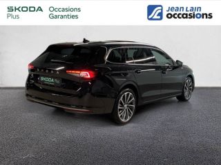 75010 : Hyundai Paris Nord - Goncourt Automobiles - SKODA SUPERB COMBI Laurin &amp; Klement - SUPERB IV - NOIRE EBENE - Automate sequentiel - Diesel