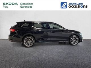 75010 : Hyundai Paris Nord - Goncourt Automobiles - SKODA SUPERB COMBI Laurin &amp; Klement - SUPERB IV - NOIRE EBENE - Automate sequentiel - Diesel