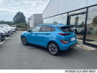 35400 : Hyundai Saint-Malo - GCA - HYUNDAI Kona - Kona - Bleu - Traction - Electrique