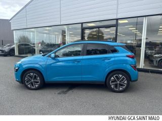 35400 : Hyundai Saint-Malo - GCA - HYUNDAI Kona - Kona - Bleu - Traction - Electrique