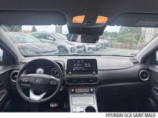 35400 : Hyundai Saint-Malo - GCA - HYUNDAI Kona - Kona - Bleu - Traction - Electrique