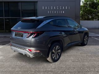 75010 : Hyundai Paris Nord - Goncourt Automobiles - HYUNDAI TUCSON Creative - TUCSON IV - Noir - Boîte automatique - Essence / Courant électrique