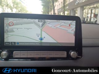 75010 : Hyundai Paris Nord - Goncourt Automobiles - HYUNDAI KONA ELECTRIC Creative - KONA - DARK HNIGHT - Automate à fonct. Continu - Courant électrique