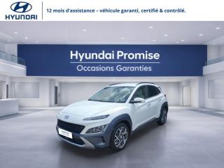 56000 : Hyundai Vannes - Park Lann Automobiles - HYUNDAI Kona - Kona - Atlas White - Traction - Hybride : Essence/Electrique