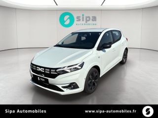 33110 : Hyundai Bordeaux Nord Le Bouscat - Sipa Automobiles - DACIA SANDERO Journey - SANDERO III - BLANC GLACIER - Boîte manuelle - Essence sans plomb