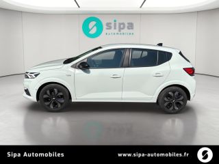 33110 : Hyundai Bordeaux Nord Le Bouscat - Sipa Automobiles - DACIA SANDERO Journey - SANDERO III - BLANC GLACIER - Boîte manuelle - Essence sans plomb