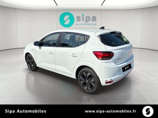 33110 : Hyundai Bordeaux Nord Le Bouscat - Sipa Automobiles - DACIA SANDERO Journey - SANDERO III - BLANC GLACIER - Boîte manuelle - Essence sans plomb