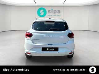 33110 : Hyundai Bordeaux Nord Le Bouscat - Sipa Automobiles - DACIA SANDERO Journey - SANDERO III - BLANC GLACIER - Boîte manuelle - Essence sans plomb