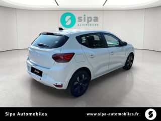 33110 : Hyundai Bordeaux Nord Le Bouscat - Sipa Automobiles - DACIA SANDERO Journey - SANDERO III - BLANC GLACIER - Boîte manuelle - Essence sans plomb