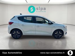 33110 : Hyundai Bordeaux Nord Le Bouscat - Sipa Automobiles - DACIA SANDERO Journey - SANDERO III - BLANC GLACIER - Boîte manuelle - Essence sans plomb