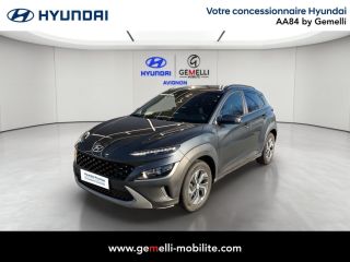 75010 : Hyundai Paris Nord - Goncourt Automobiles - HYUNDAI KONA HYBRID Intuitive - KONA - Gris - Automate sequentiel - Essence / Courant électrique