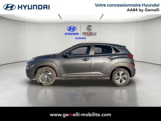 75010 : Hyundai Paris Nord - Goncourt Automobiles - HYUNDAI KONA HYBRID Intuitive - KONA - Gris - Automate sequentiel - Essence / Courant électrique