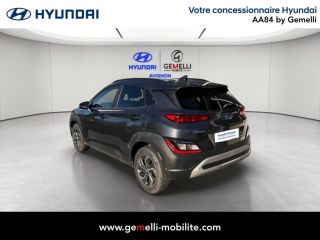 75010 : Hyundai Paris Nord - Goncourt Automobiles - HYUNDAI KONA HYBRID Intuitive - KONA - Gris - Automate sequentiel - Essence / Courant électrique