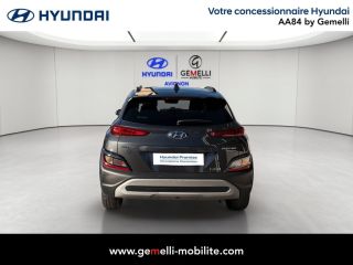 75010 : Hyundai Paris Nord - Goncourt Automobiles - HYUNDAI KONA HYBRID Intuitive - KONA - Gris - Automate sequentiel - Essence / Courant électrique