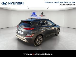 75010 : Hyundai Paris Nord - Goncourt Automobiles - HYUNDAI KONA HYBRID Intuitive - KONA - Gris - Automate sequentiel - Essence / Courant électrique