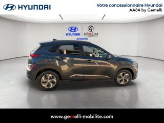 75010 : Hyundai Paris Nord - Goncourt Automobiles - HYUNDAI KONA HYBRID Intuitive - KONA - Gris - Automate sequentiel - Essence / Courant électrique