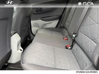 35510 : Hyundai Rennes - GCA - HYUNDAI Bayon - Bayon - Phantom black - Traction - Essence/Micro-Hybride