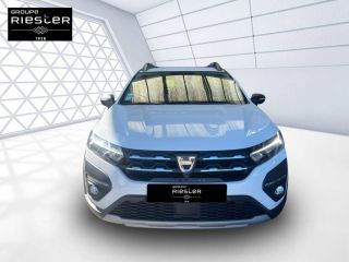 75010 : Hyundai Paris Nord - Goncourt Automobiles - DACIA SANDERO Stepway Essentiel - SANDERO III - BLANC - Boîte manuelle - Essence ou gaz