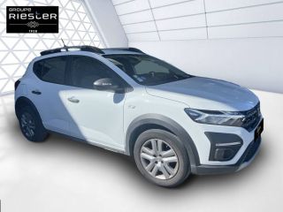 75010 : Hyundai Paris Nord - Goncourt Automobiles - DACIA SANDERO Stepway Essentiel - SANDERO III - BLANC - Boîte manuelle - Essence ou gaz