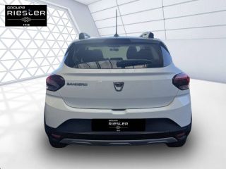 75010 : Hyundai Paris Nord - Goncourt Automobiles - DACIA SANDERO Stepway Essentiel - SANDERO III - BLANC - Boîte manuelle - Essence ou gaz