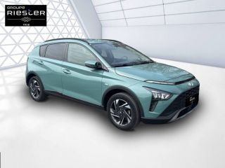 75010 : Hyundai Paris Nord - Goncourt Automobiles - HYUNDAI BAYON Intuitive - BAYON - Vert - Automate sequentiel - Essence sans plomb