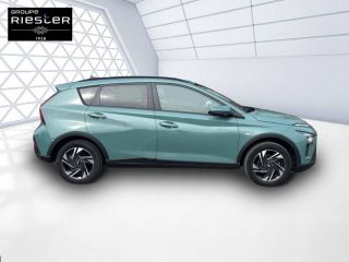 75010 : Hyundai Paris Nord - Goncourt Automobiles - HYUNDAI BAYON Intuitive - BAYON - Vert - Automate sequentiel - Essence sans plomb