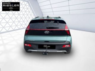 75010 : Hyundai Paris Nord - Goncourt Automobiles - HYUNDAI BAYON Intuitive - BAYON - Vert - Automate sequentiel - Essence sans plomb