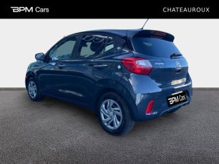 36000 : Hyundai Châteauroux - BPM Cars - HYUNDAI i10 - i10 - Aurora Grey Métal - Traction - Essence