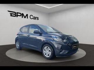 36000 : Hyundai Châteauroux - BPM Cars - HYUNDAI i10 - i10 - Aurora Grey Métal - Traction - Essence