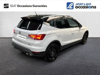 75010 : Hyundai Paris Nord - Goncourt Automobiles - SEAT ARONA FR - ARONA - BLANC NEVADA / NOIR MINUIT - Automate sequentiel - Essence sans plomb