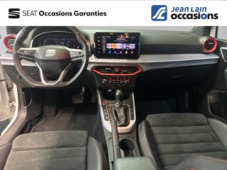 75010 : Hyundai Paris Nord - Goncourt Automobiles - SEAT ARONA FR - ARONA - BLANC NEVADA / NOIR MINUIT - Automate sequentiel - Essence sans plomb