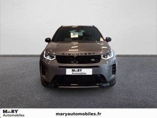 76000 : Hyundai Rouen - JFC by Mary Automobiles - LAND ROVER DISCOVERY SPORT Dynamic SE - DISCOVERY SPORT (05/2019) - Grey  - Boîte automatique - Essence / Courant électrique