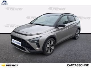 75010 : Hyundai Paris Nord - Goncourt Automobiles - HYUNDAI BAYON Creative - BAYON - ELEMENTAL BRASS / PHANTOM BLACK - Automate sequentiel - Essence sans plomb