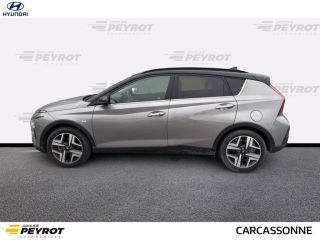 75010 : Hyundai Paris Nord - Goncourt Automobiles - HYUNDAI BAYON Creative - BAYON - ELEMENTAL BRASS / PHANTOM BLACK - Automate sequentiel - Essence sans plomb