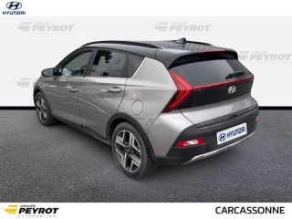 75010 : Hyundai Paris Nord - Goncourt Automobiles - HYUNDAI BAYON Creative - BAYON - ELEMENTAL BRASS / PHANTOM BLACK - Automate sequentiel - Essence sans plomb